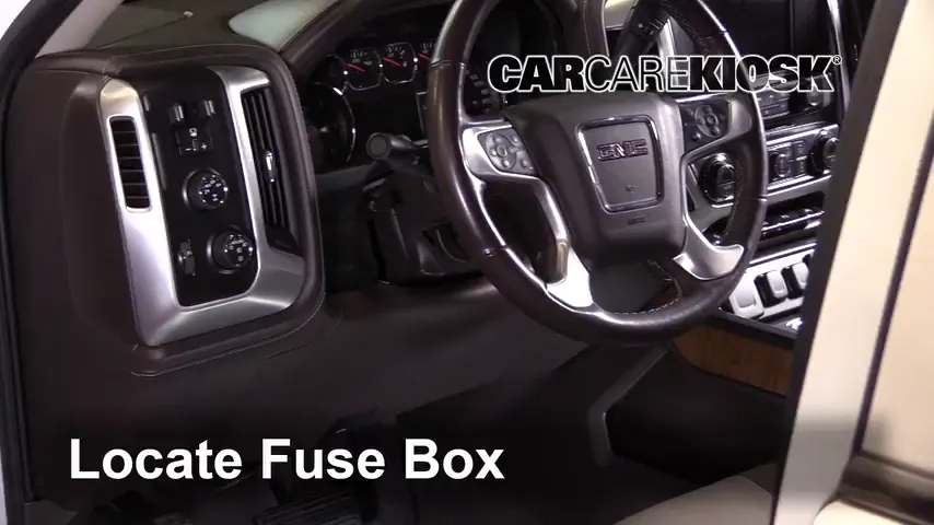 2016 GMC Sierra 1500 SLT 6.2L V8 Crew Cab Pickup Fuse (Interior)